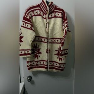 Hand made sweater acrylic blend
